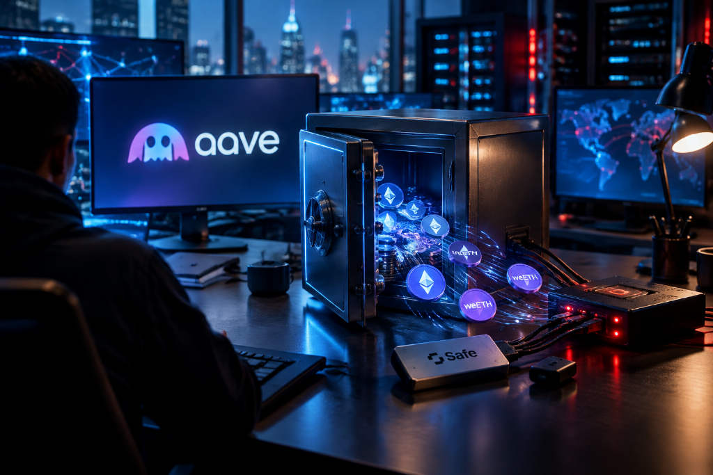慢雾:Aave V3 Loop Safe Module 漏洞致约 114.09 ETH 被盗