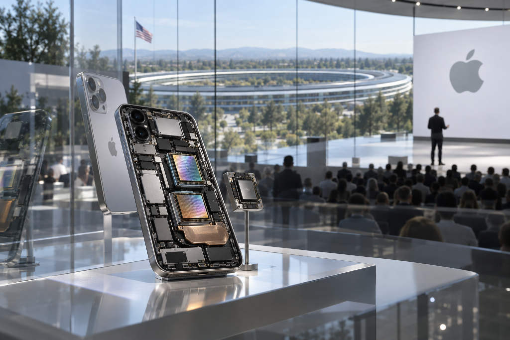 苹果发布 A20 Pro 与 C2,自研 2nm iPhone 芯片引入 WMCM 封装