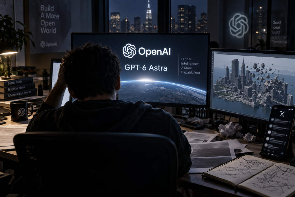 GPT-6 Astra 上线一周后遭用户质疑表现下滑,OpenAI 尚未回应