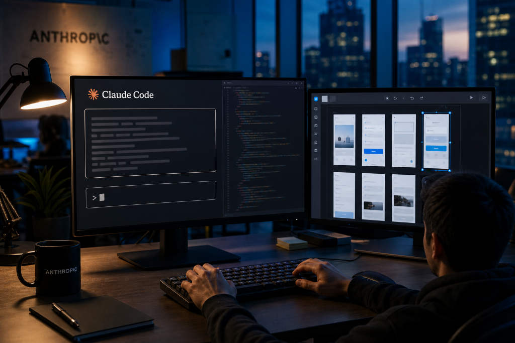 Anthropic adds /design to Claude Code, letting users create and edit UI mockups inside the terminal