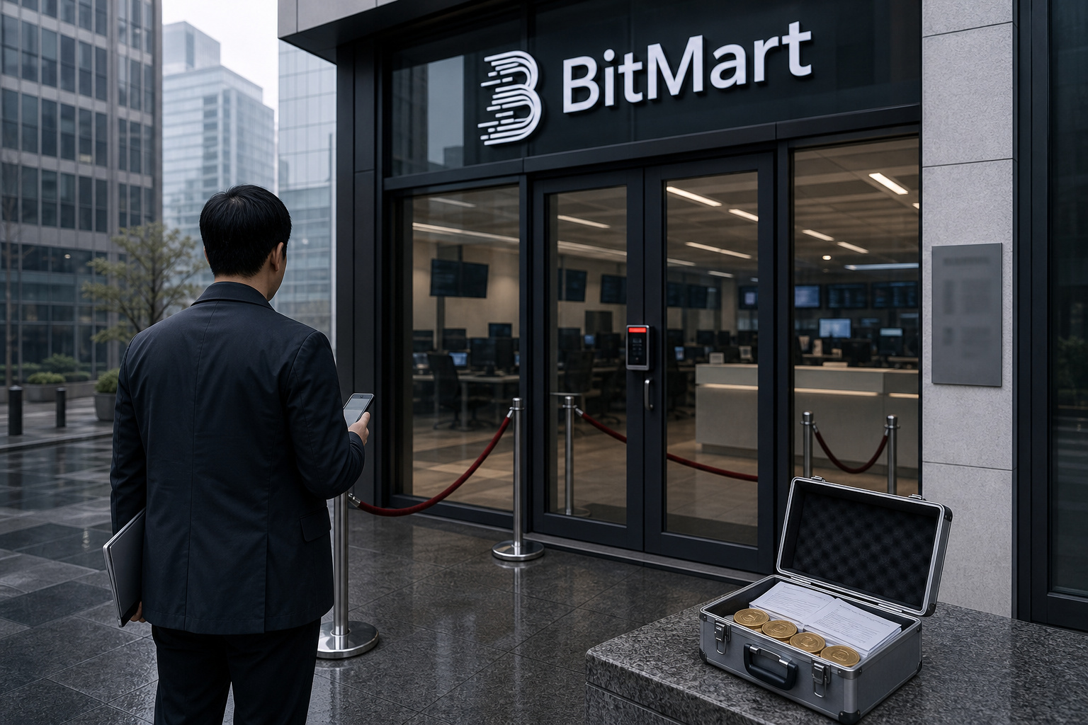 OpenGradient联创称BitMart疑似资不抵债 做市商资金无法提取