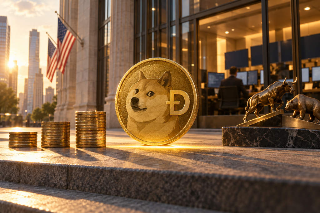 Doge ETF连续三周净流入,DOGE多空比升至1.01