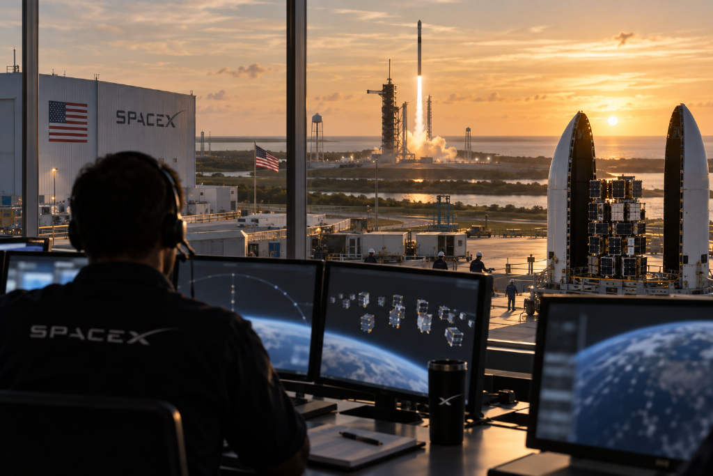 SpaceX says rideshare deployment sequence has been completed