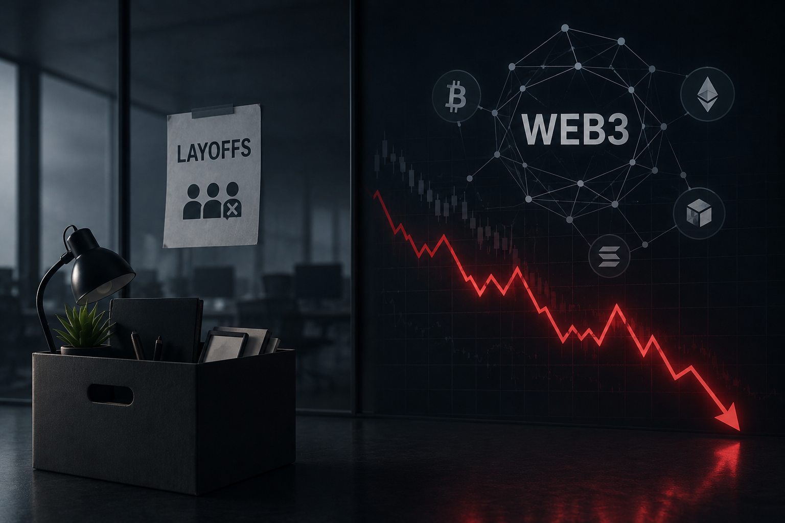 Web3 layoffs deepen as AI becomes the public excuse and exchange revenue models come under strain
