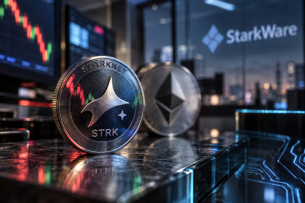 STRK 单日涨近 26%,Starknet 抛出 2027 年脱离以太坊转型 L1 设想