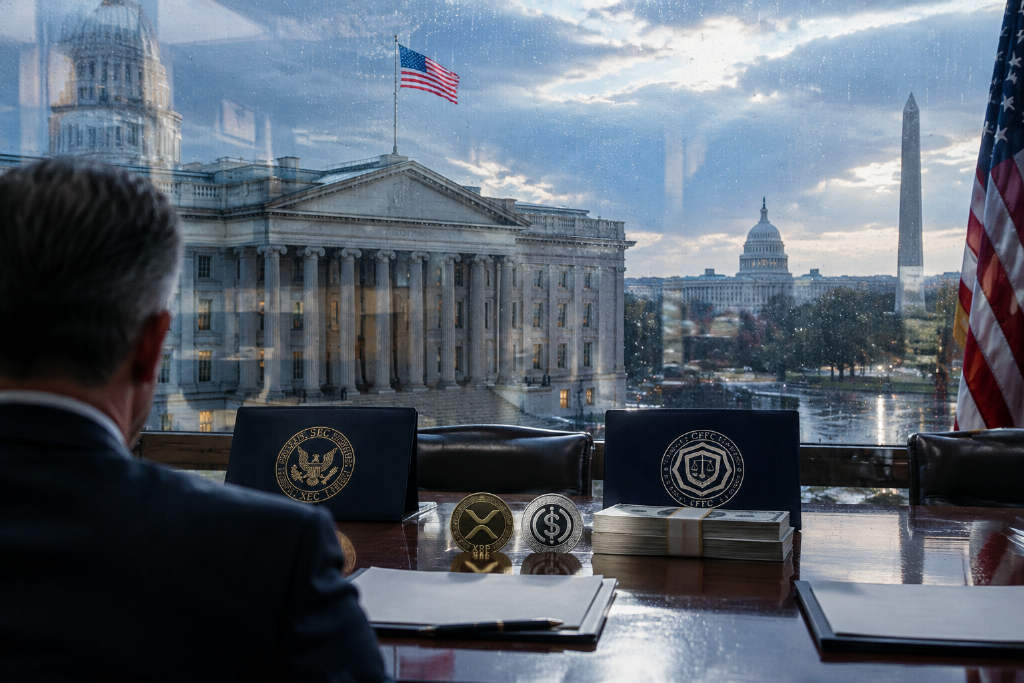 Bessent:将联动 SEC 与 CFTC 推进加密监管框架