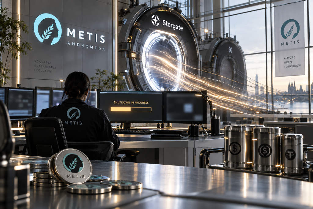 Metis Andromeda 将于 10 月 23 日停止支持 Stargate,LP 需提前撤流