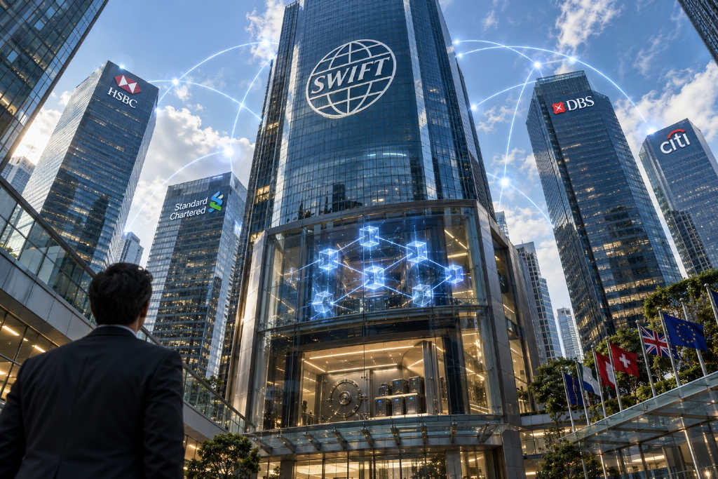 Banks Need Three Internal Layers Before Connecting to Swift’s Blockchain Ledger, Taurus Co-Founder Says