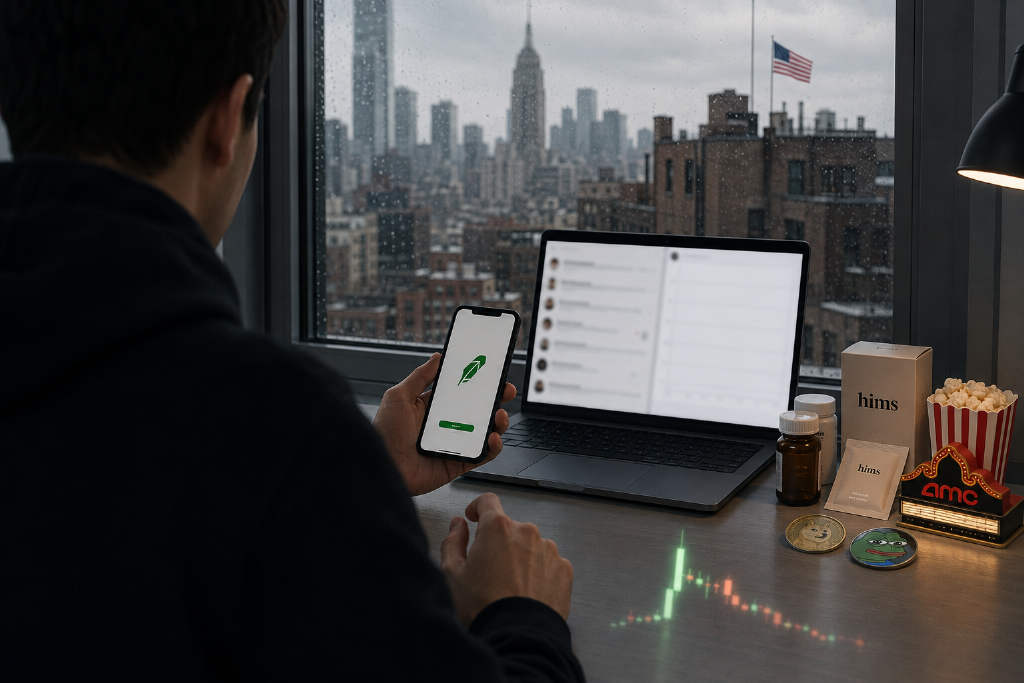 Robinhood“币股配对”玩法转向 CEO 社媒监控与抢反弹