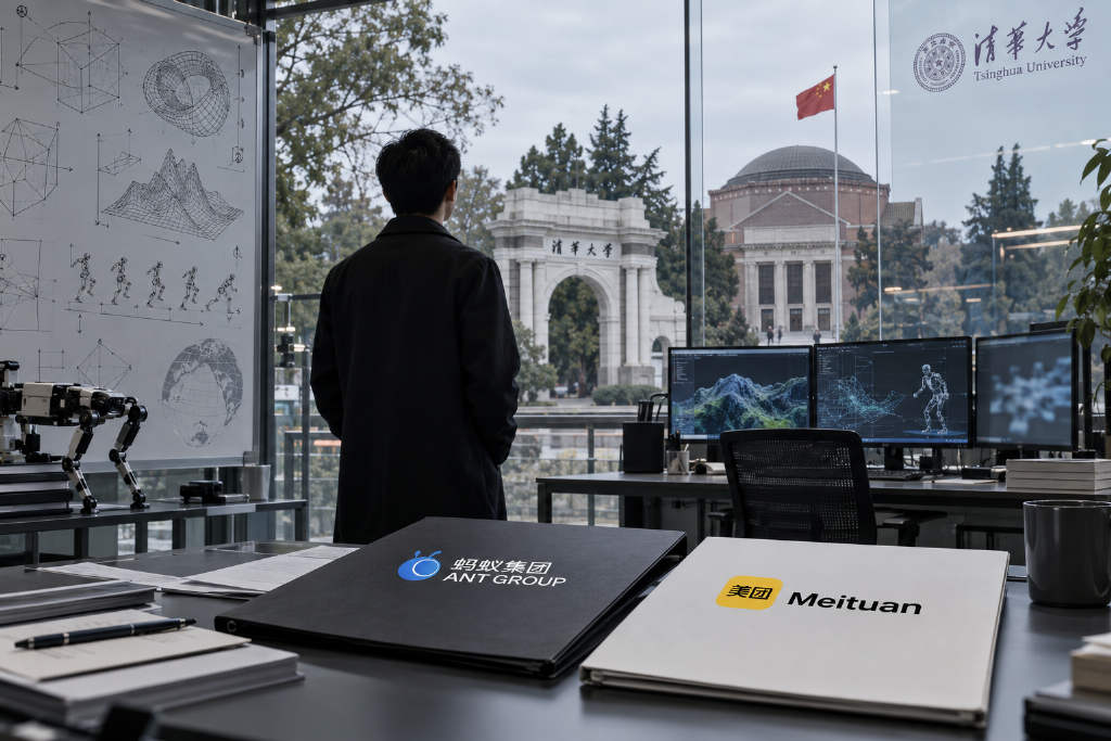 Wu Haixu launches world-model startup Wuyuan Technology at a $600 million valuation after three funding rounds