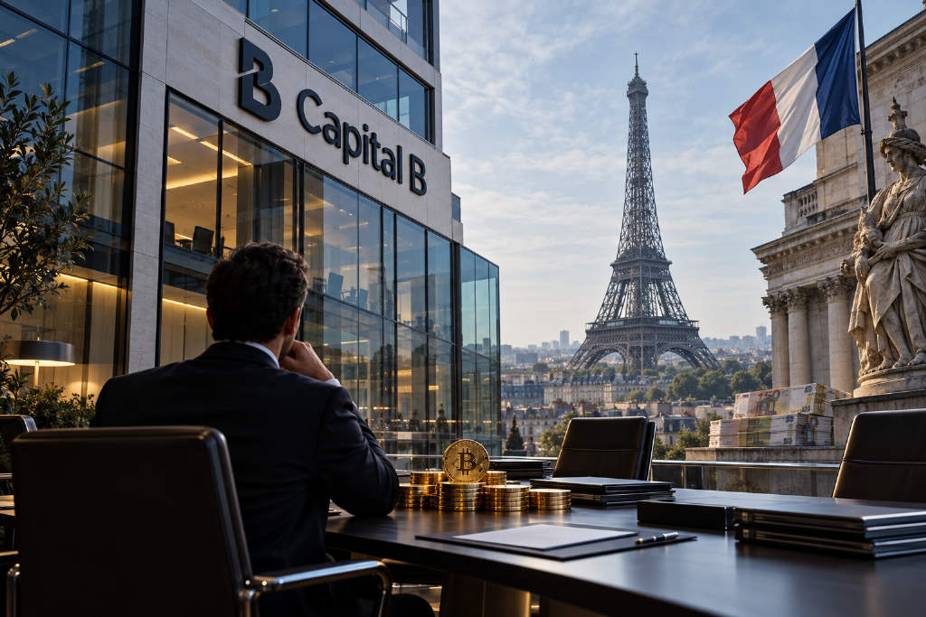 Capital B高管称欧洲债务与货币贬值支撑比特币储备逻辑