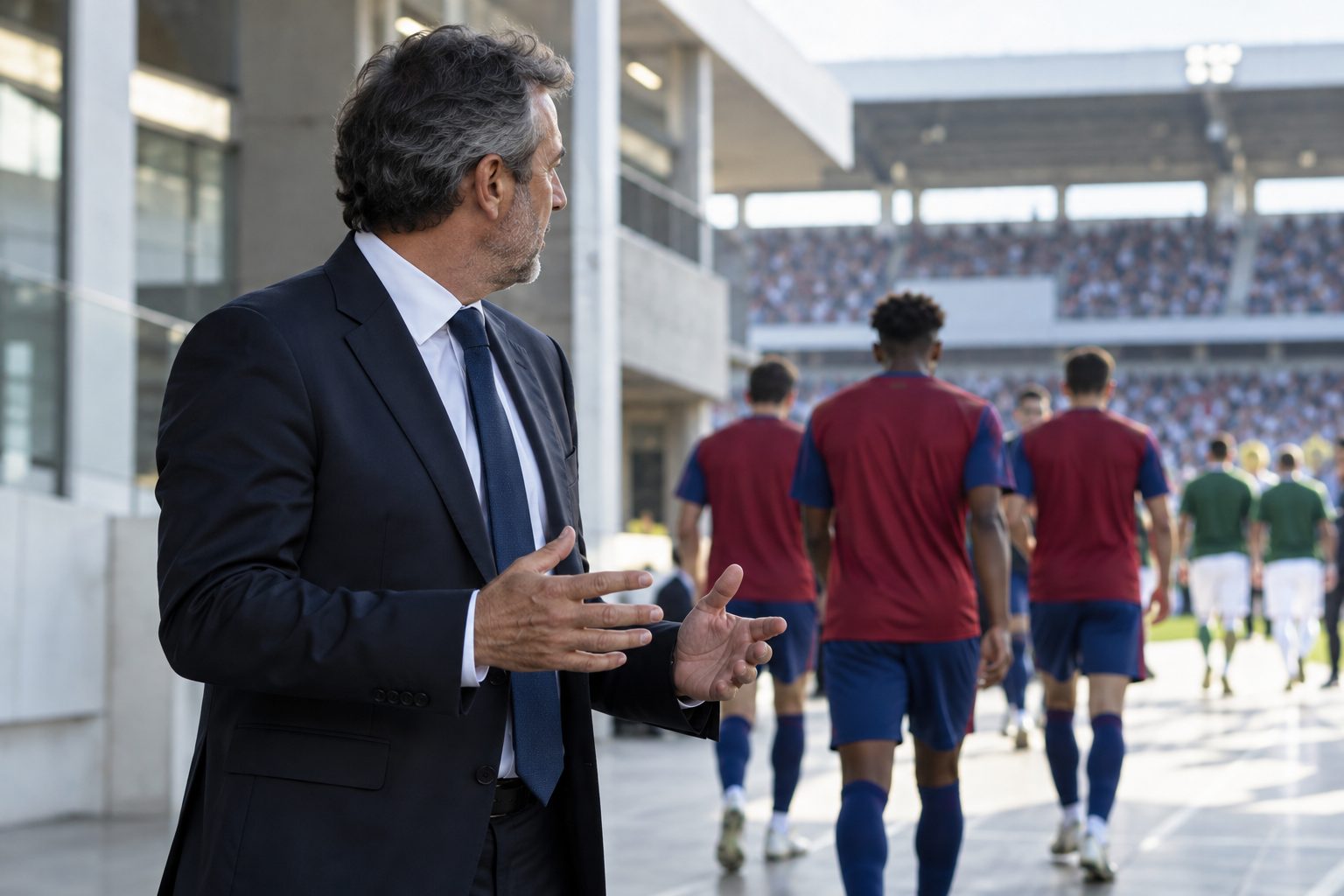 Laporta criticises Real Madrid and outlines Barcelona schedule