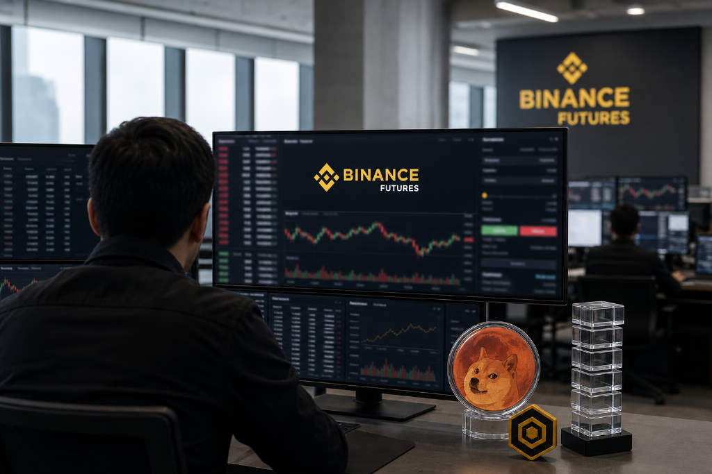 Binance 将上线 MARSCOINUSDT 永续合约,最高支持 20 倍杠杆
