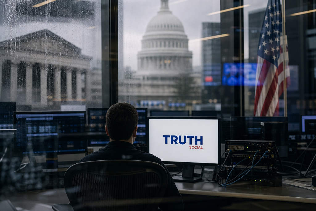 特朗普媒体临时CEO称 Truth API 客户签约已超十家