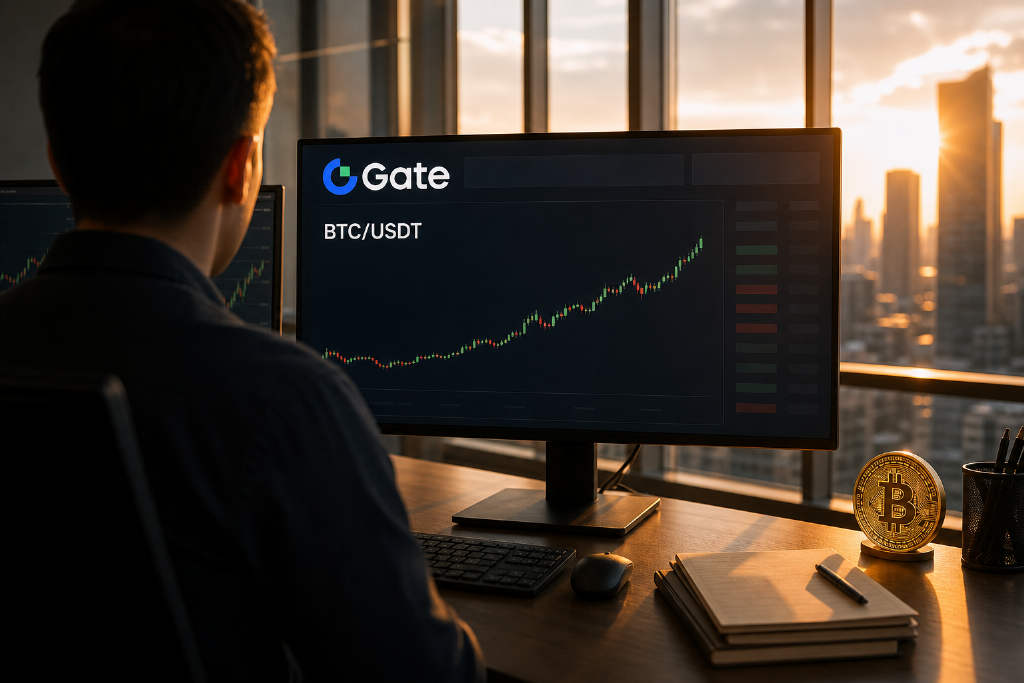 Gate 行情显示 BTC/USDT 报 65000 美元