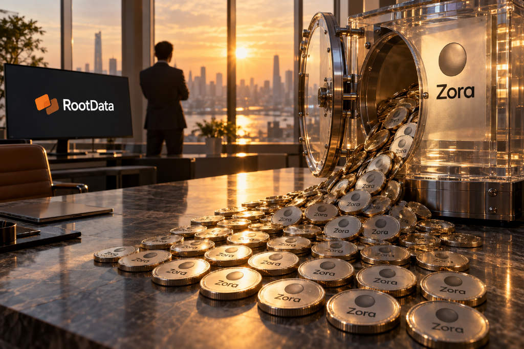 Zora to unlock about 166.67 million ZORA tokens at 21:00 Beijing time on Sept. 23