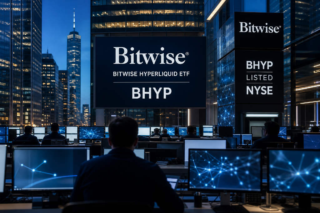 Bitwise CEO says Hyperliquid ETF BHYP traded more than $40 million in a day