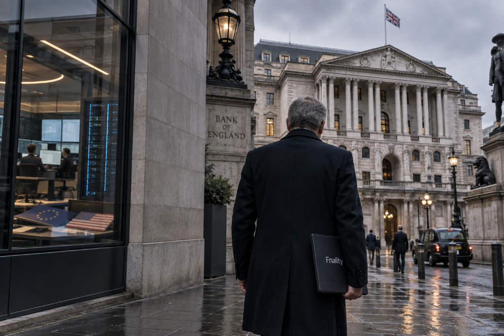 英国央行前副行长 Jon Cunliffe 加入 Fnality 出任英国实体董事长