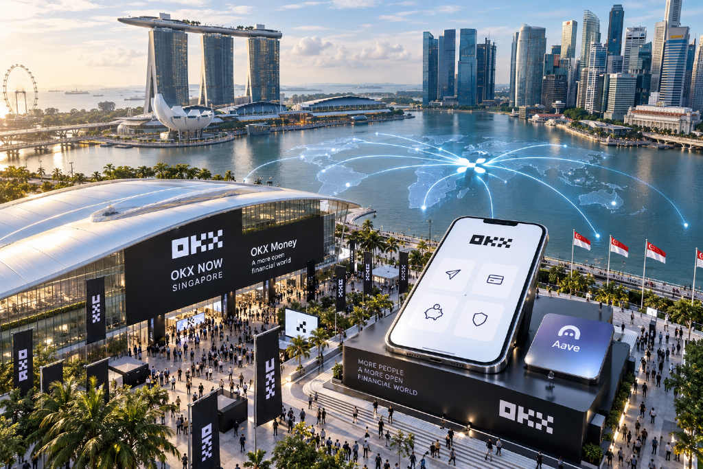OKX 推出独立应用 OKX Money,已覆盖逾 30 个国家