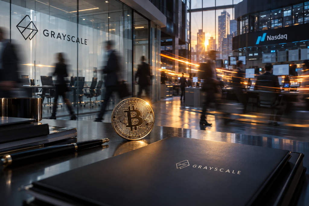 Grayscale:错过近 3 年最强 15 天,比特币回报将跌至负值