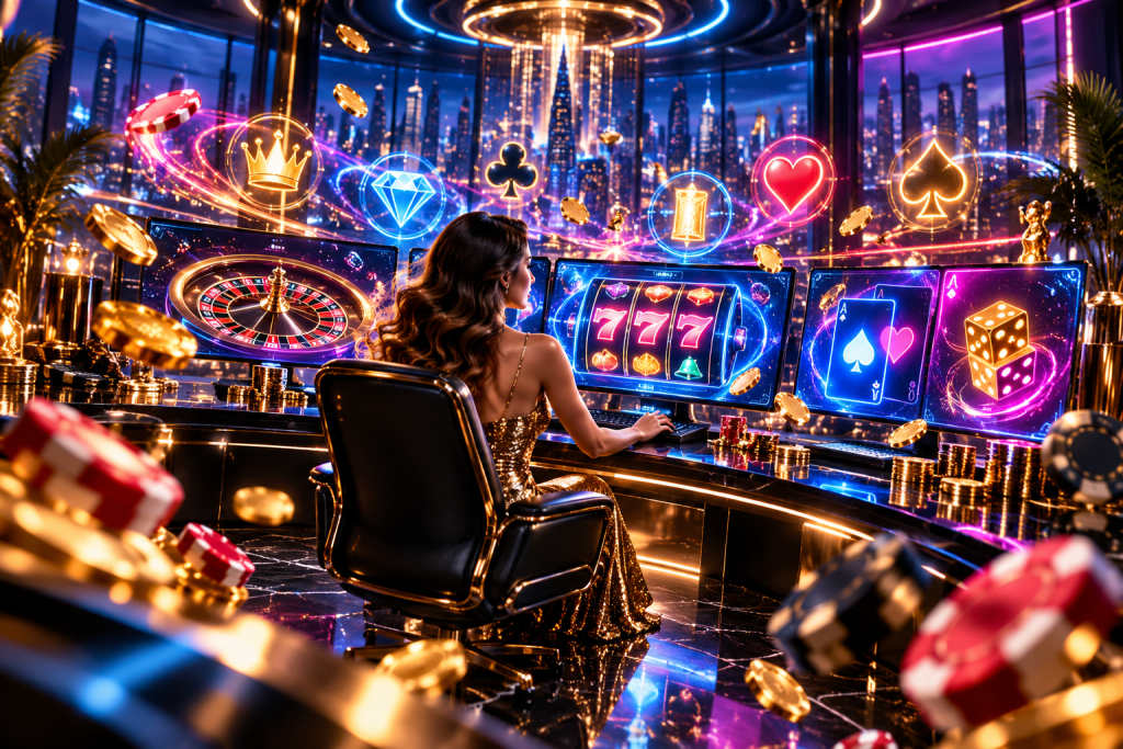 How a Large Online Casino Platform Is Structured
