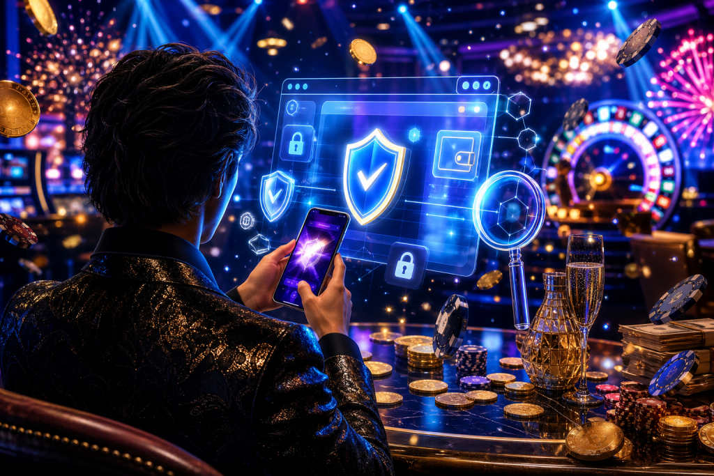 Is This Crypto Casino Domain Legit? What to Check Before You Send Crypto