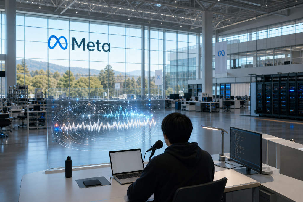 Meta Superintelligence Labs 推出实时语音转录模型 Muse Voice Transcribe