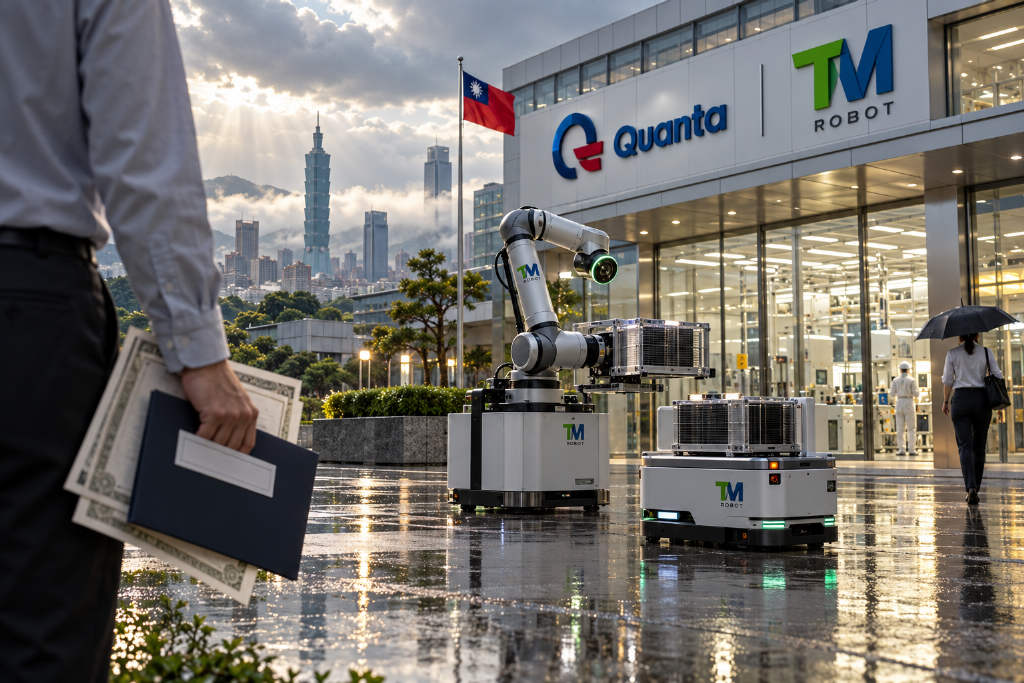 Techman Robot employee stock option plan highlights tax burden behind discounted share subscriptions