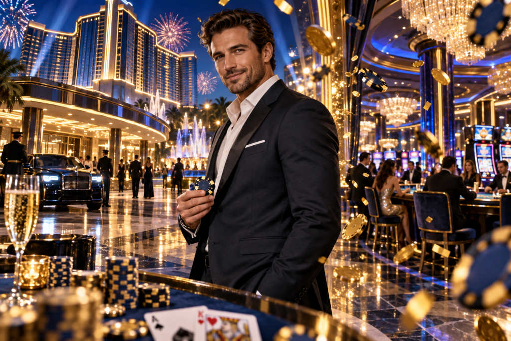 Blue Chip Casino Hotel在哪里、规模多大、住宿价格受什么影响,以及Comp房怎么运作