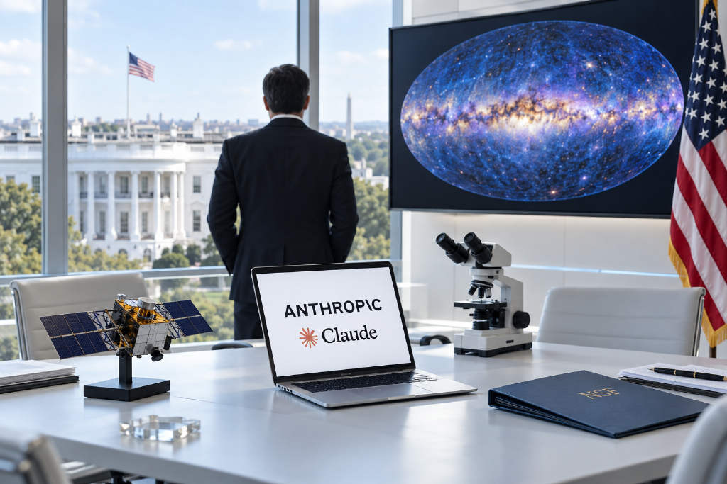 Anthropic commits $150 million over three years to support U.S. AI science program