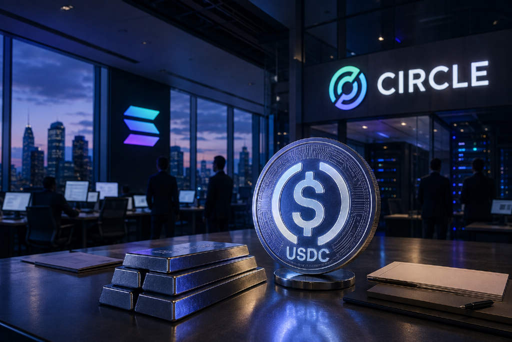 Circle 24 小时内在 Solana 上铸造 30 亿美元 USDC