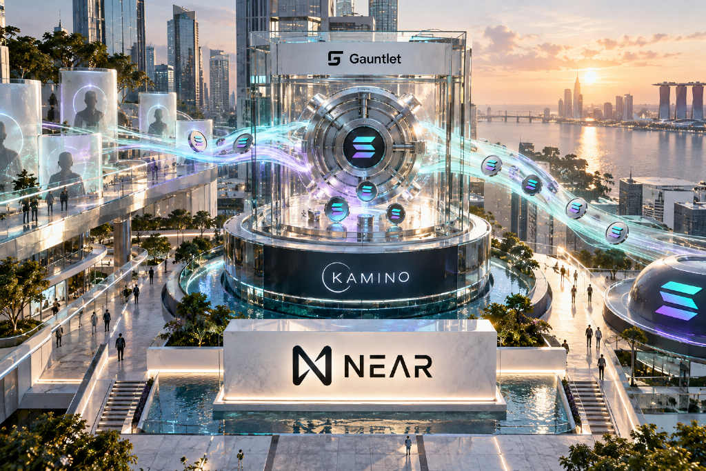 NEAR Protocol 支持通过保密账户赚取 SOL 收益