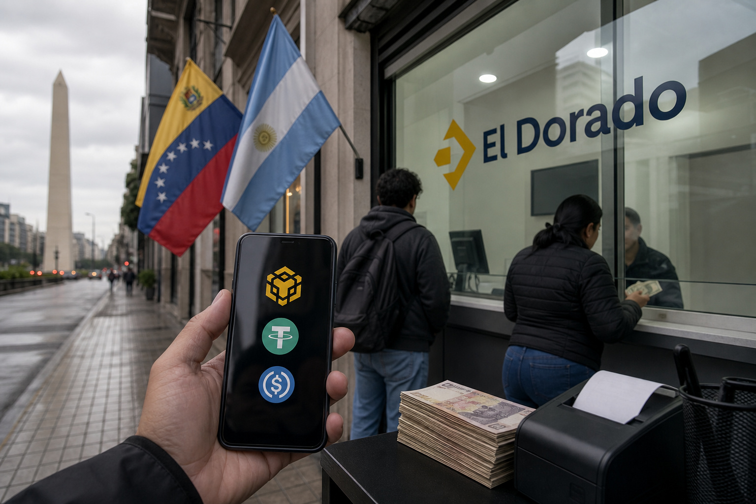 拉美元融平台 El Dorado 集成 BNB Chain 支持稳定币存款