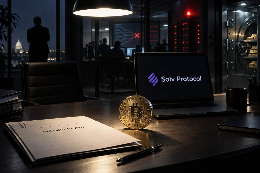 Solv co-founder Meng Yan says he was out of daily operations and not involved in BTC+ business