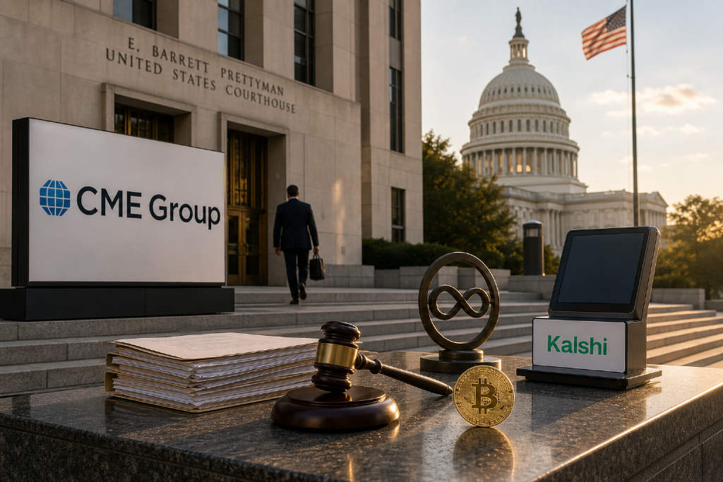 CFTC 请求法院驳回 CME 对 Kalshi 比特币永续期货的诉讼