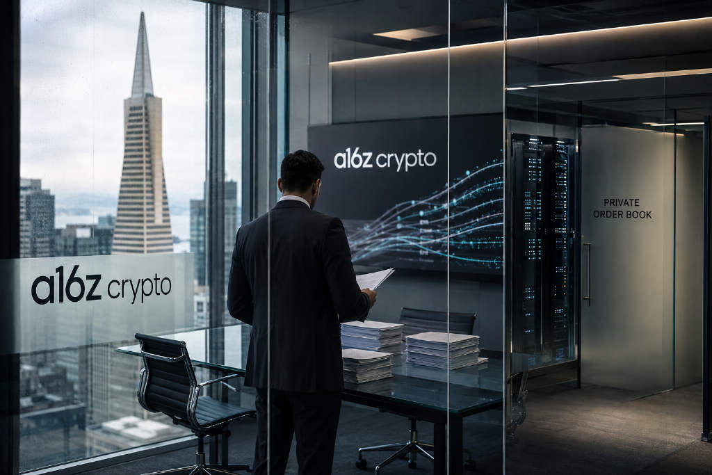a16z Says Finance Needs More Than Throughput From Blockchain Networks