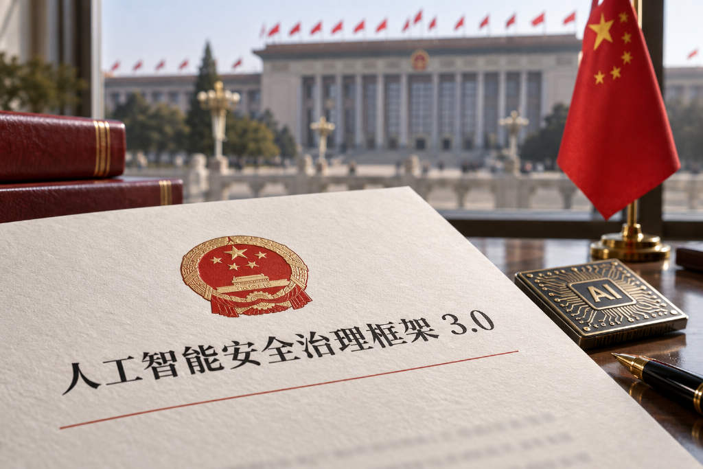 全国网安标委发布《人工智能安全治理框架 3.0》