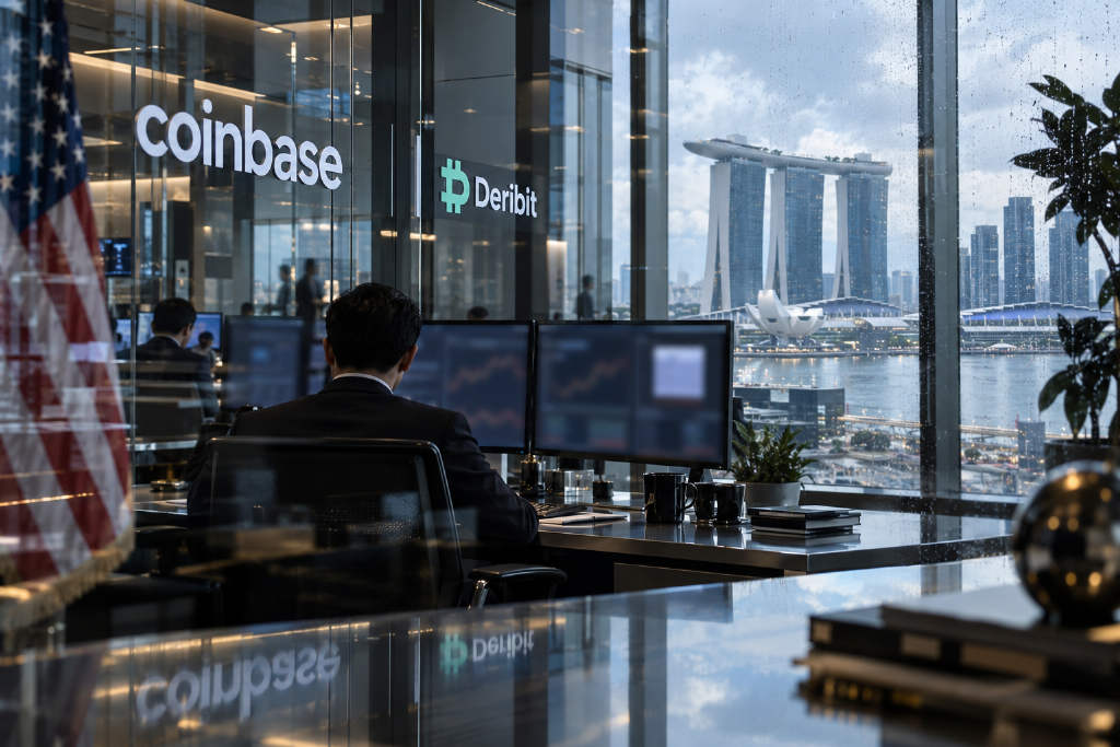 Coinbase links U.S. clients to Deribit markets after integration, plans Pro relaunch by year-end