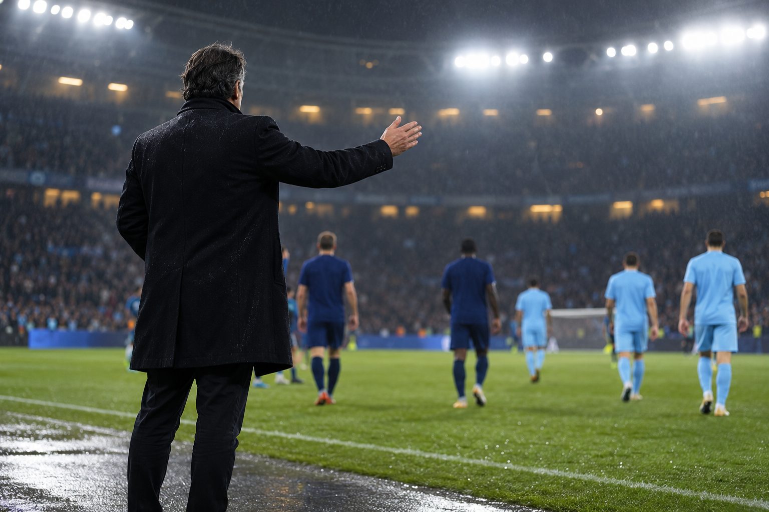 Luis Enrique says PSG were lucky in 4-2 win over Man City