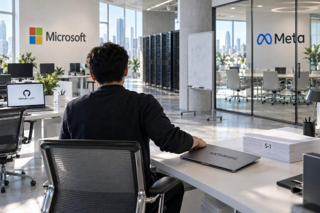 Microsoft and Meta Pull Back on Claude Spending as Anthropic Heads Toward IPO