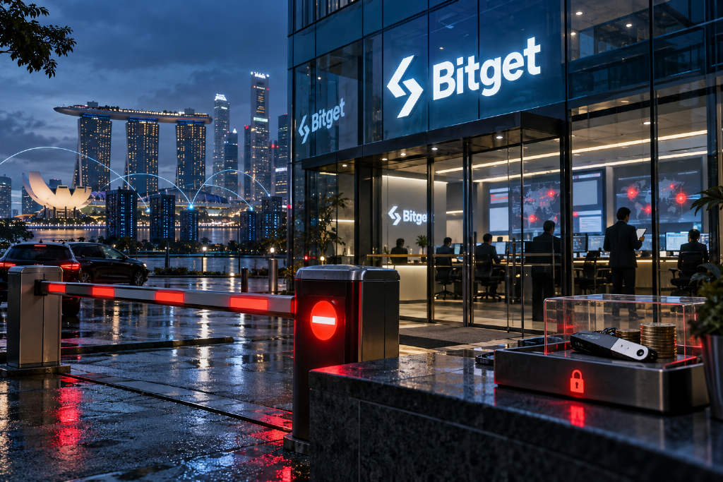 Bitget tightens sanctions controls, says transfers tied to HTX and other listed entities can lead to account termination