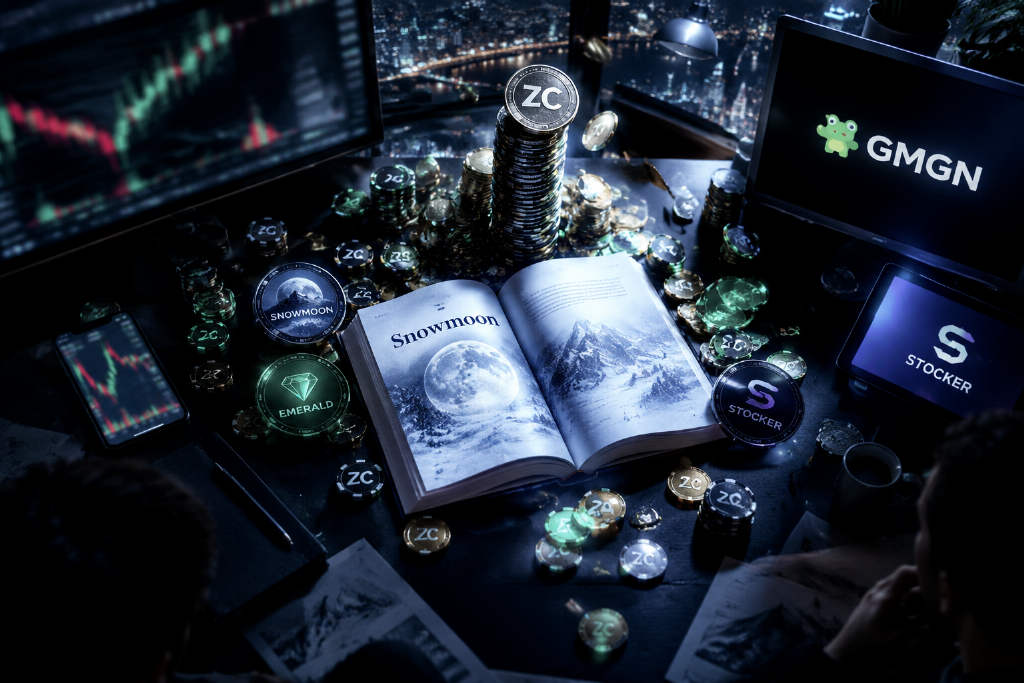 Vitalik 发布《Snowmoon》后,同名 Meme 币 ZC 市值一度冲上 2089 万美元
