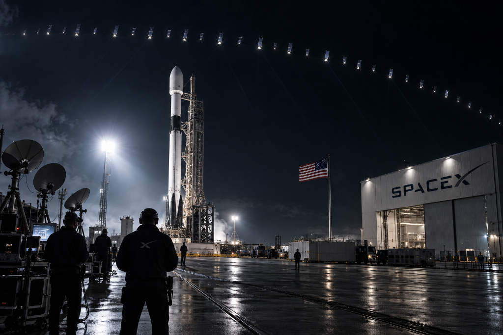 SpaceX 已与全部 26 颗 V3 卫星完成连接