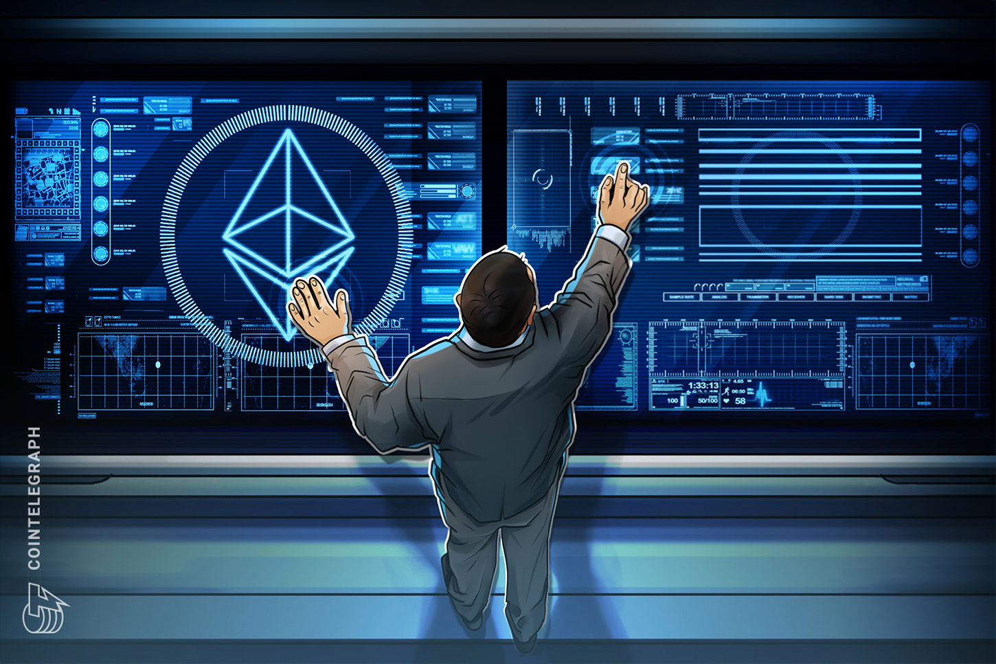 旧以太坊钱包转移37,806 ETH,长期鲸鱼盈利转负,持币信心面临考验