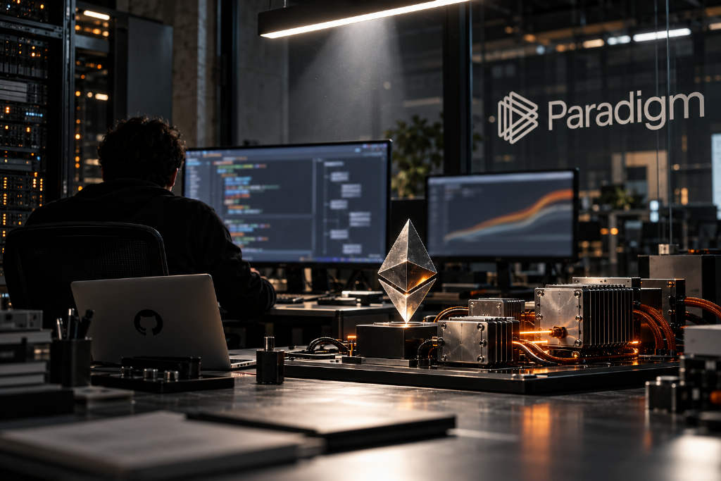 Paradigm CTO:内置 JIT 的新 EVM evm2 已完成审计