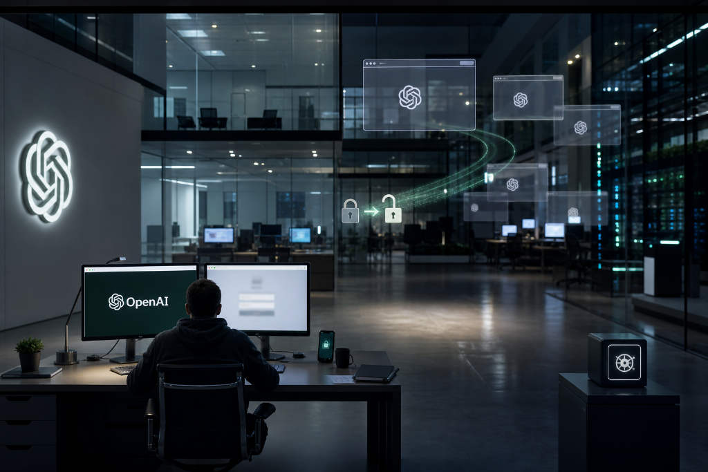 OpenAI为 ChatGPT Work 加入代办登录功能,引发账户会话控制讨论