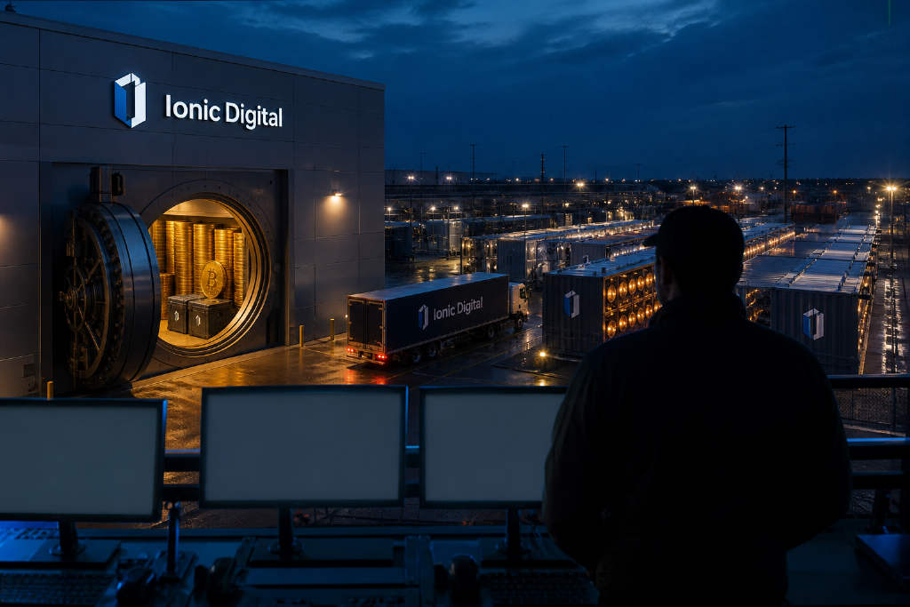 Ionic Digital增持21枚比特币,持仓升至2882枚
