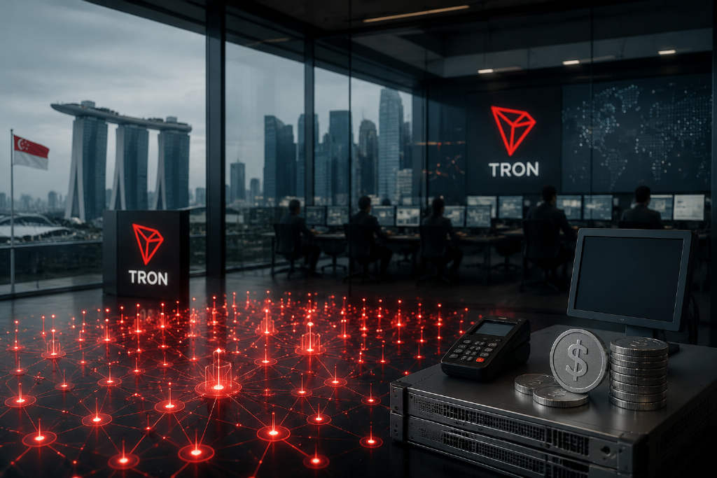 TRON 账户总数突破 4 亿