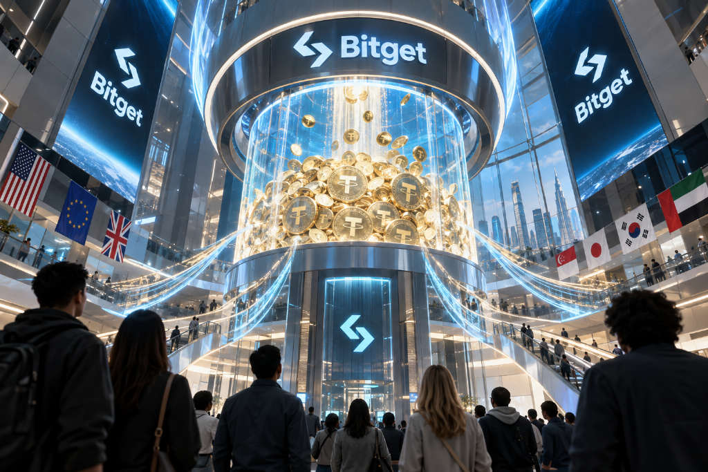 Bitget“同行计划”实时奖池升至 349 万 USDT