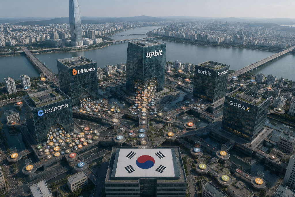 Nearly a Third of Assets on South Korea's Top 5 Exchanges Are Listed on Only One Venue